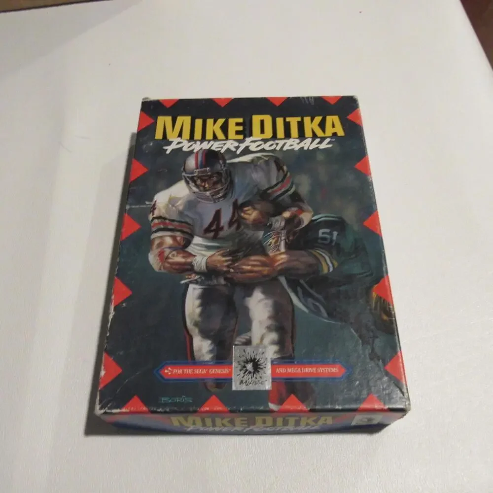MIKE DITKA POWER FOOTBALL‎ SEGA GENESIS